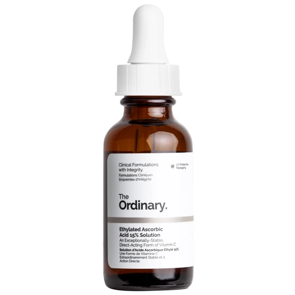 The Ordinary Ethylated Ascorbic Acid 15% Solution Vitamin C 30ml