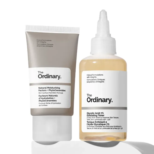 The Ordinary The Glow Set 2pcs Clinical Formulations With Integrity