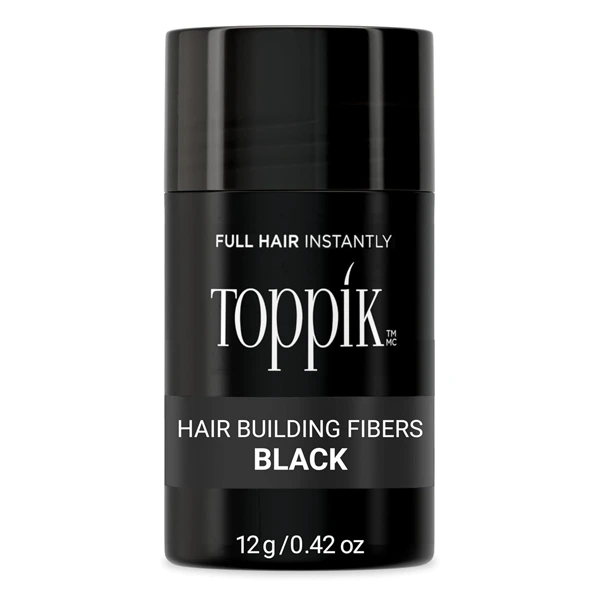 Toppik Hair Building Fibers Black 12g