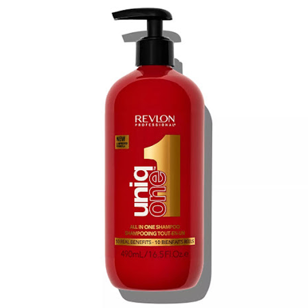 Revlon Uniq One Shampoo 490ml All In One 10 Real Benefits