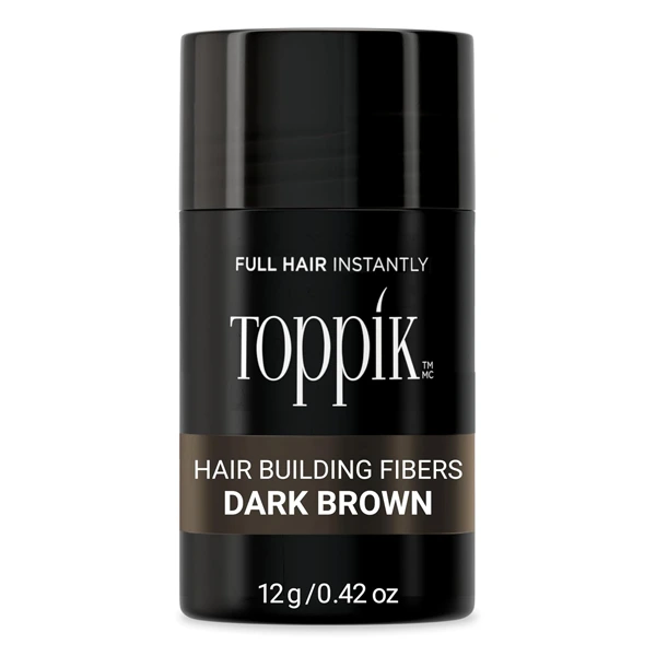 Toppik Hair Building Fibers Dark Brown 12g