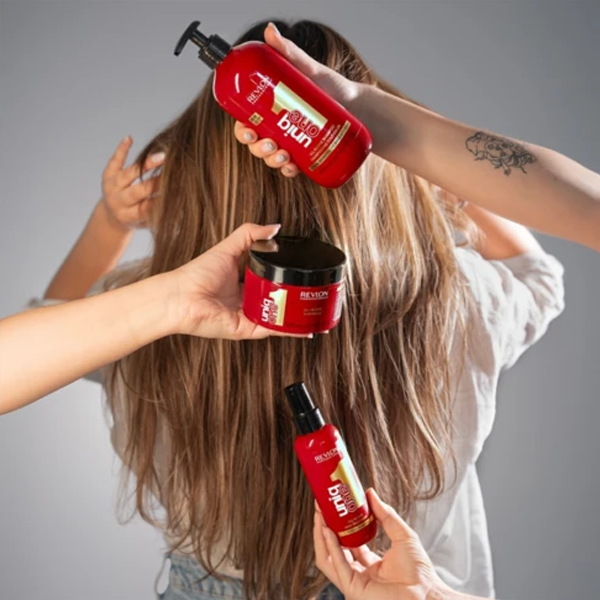Revlon Uniq One Shampoo 490ml All In One 10 Real Benefits