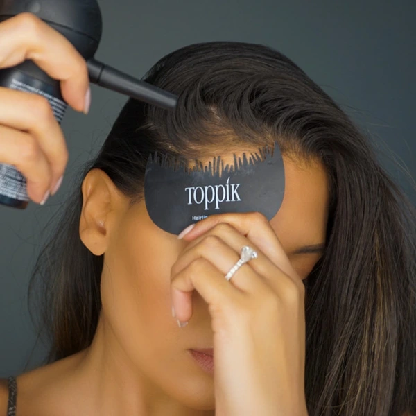 Toppik Hair Building Fibers Dark Brown 12g