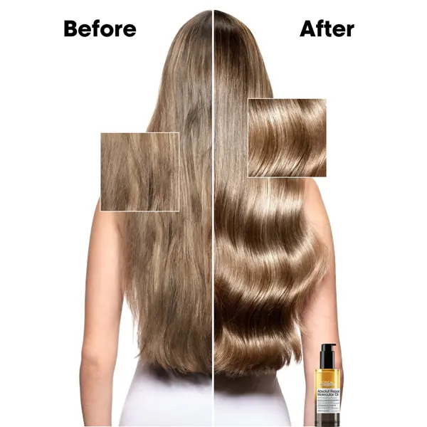 Loreal Hair Oil 90ml Serie Expert Absolut Repair Molecular