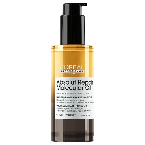 Loreal Hair Oil 90ml Serie Expert Absolut Repair Molecular