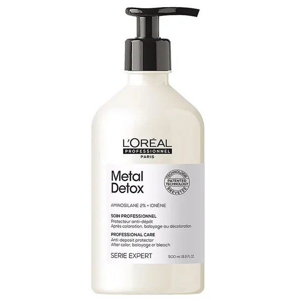 Loreal Conditioner 500ml Serie Expert Metal Detox