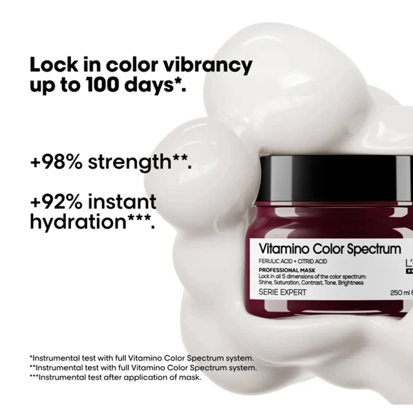 Loreal Hair Mask 250ml Serie Expert Vitamino Color Spectrum