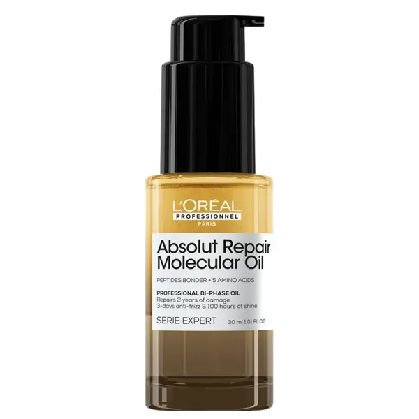 Loreal Hair Oil 30ml Serie Expert Absolut Repair Molecular