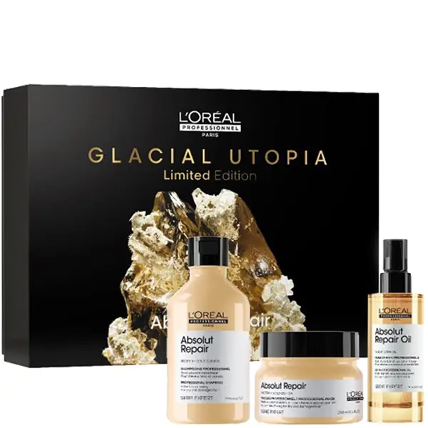 Loreal Serie Expert Absolut Repair 3pcs Set (300,250,90)ml