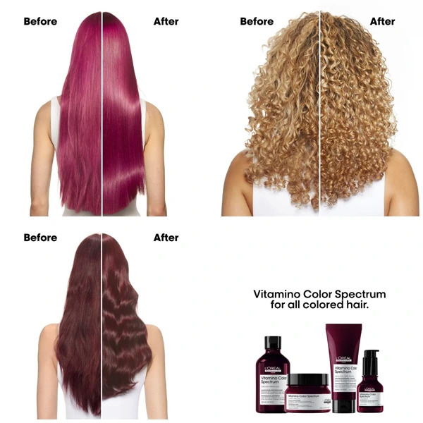 Loreal Shampoo 300ml Serie Expert Vitamino Color Spectrum