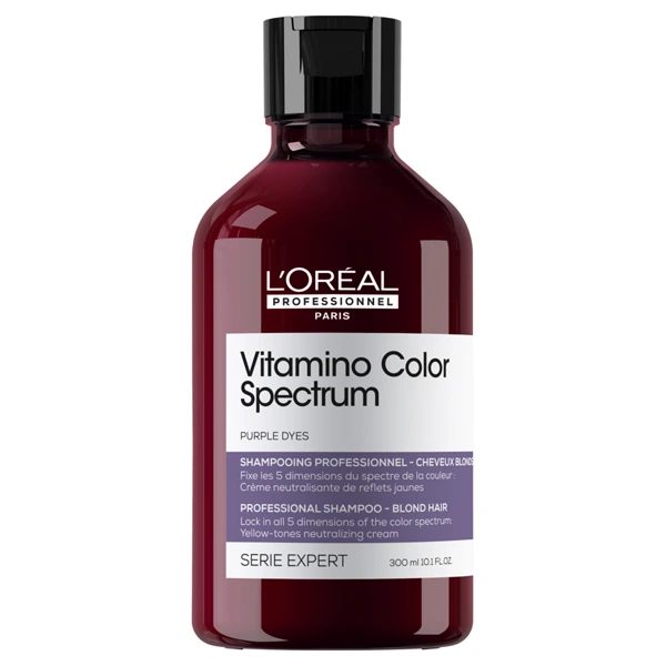 Loreal Shampoo 300ml Serie Expert Vitamino Color Spectrum Purple Dyes