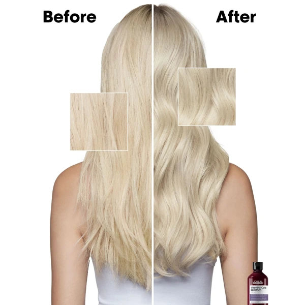 Loreal Shampoo 300ml Serie Expert Vitamino Color Spectrum Purple Dyes