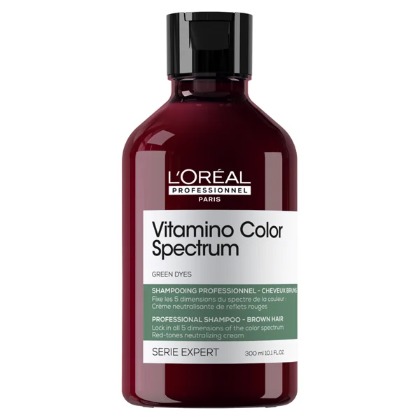 Loreal Shampoo 300ml Serie Expert Vitamino Color Spectrum Green Dyes