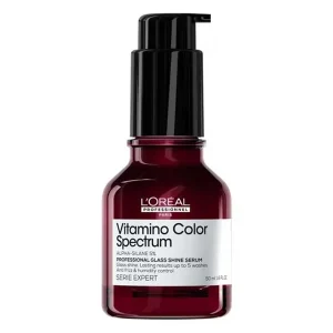 Loreal Hair Serum 50ml Serie Expert Vitamino Color Spectrum Glass Shine 