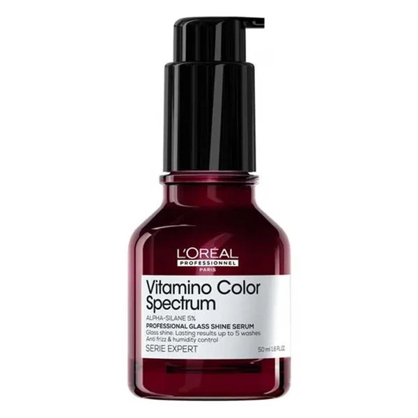 Loreal Hair Serum 50ml Serie Expert Vitamino Color Spectrum Glass Shine