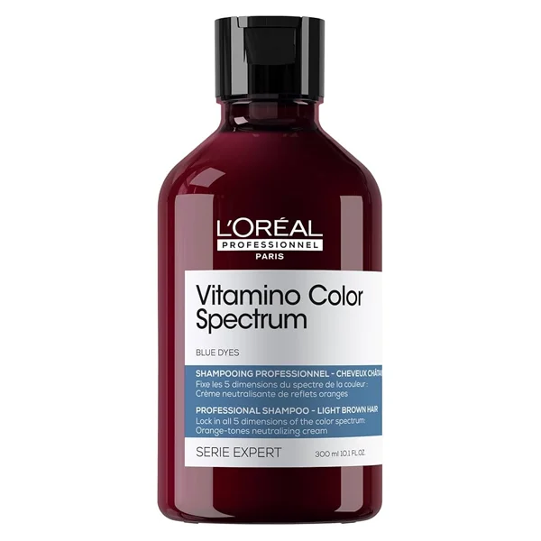 Loreal Shampoo 300ml Serie Expert Vitamino Color Spectrum Blue Dyes