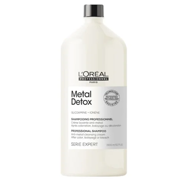 Loreal Shampoo 1500ml Serie Expert Metal Detox