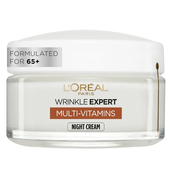 Loreal Night Cream 50ml Wrinkle Expert 65+ Multivitamins