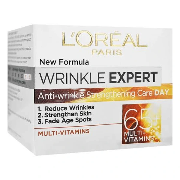 Loreal Night Cream 50ml Wrinkle Expert 65+ Multivitamins
