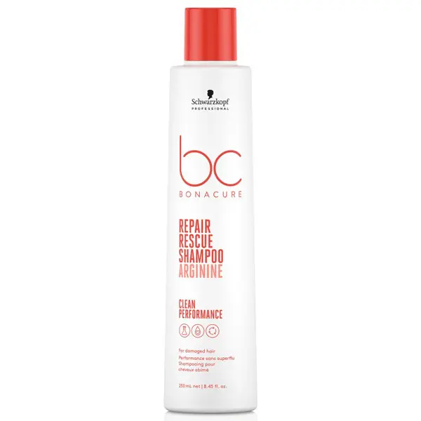 Schwarzkopf Shampoo 250ml Bonacure Repair Rescue Arginine Schwarzkopf Shampoo 250ml Bonacure Repair Rescue Arginine