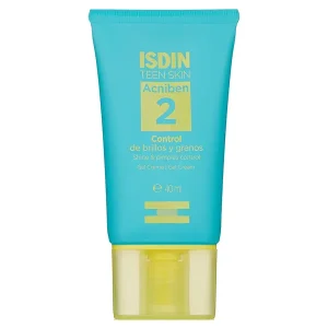 Isdin Gel Cream 40ml Theen Skin Acniben 2 Control 