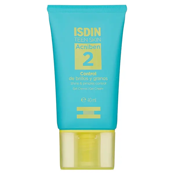 Isdin Gel Cream 40ml Theen Skin Acniben 2 Control