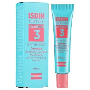 Isdin On The Spot Corrector Acniben 3 Oily Skin 15ml