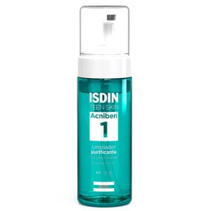 Isdin Purifying Cleanser Acniben 1 Limpiador Oily Skin Foam 150ml