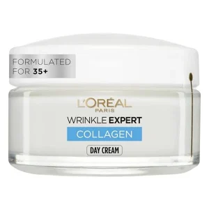 Loreal Day Cream 50ml Wrinkle Expert Jar 35+ Collagen 