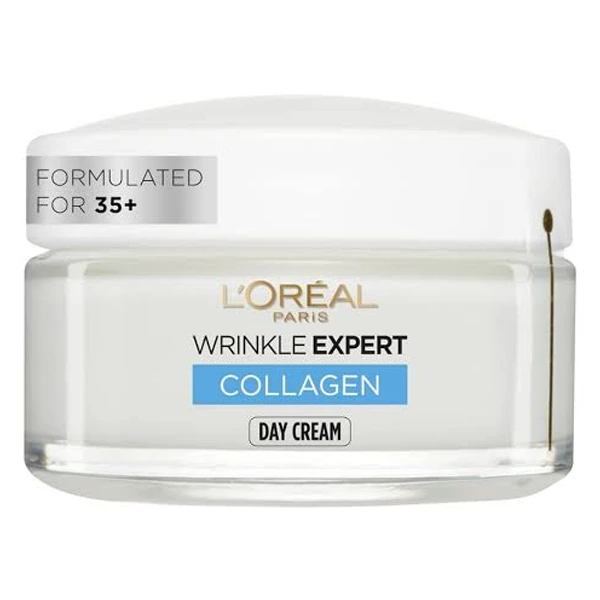 Loreal Day Cream 50ml Wrinkle Expert Jar 35+ Collagen