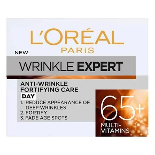 Loreal Day Cream 50ml Wrinkle Expert 65+ Multi Vitamins