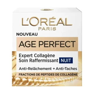 Loreal Night Cream 50ml Age Perfect Anti Relachement 