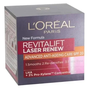 Loreal Day Cream 50ml Revitalift Laser Triple Action 40+Age Spf25 