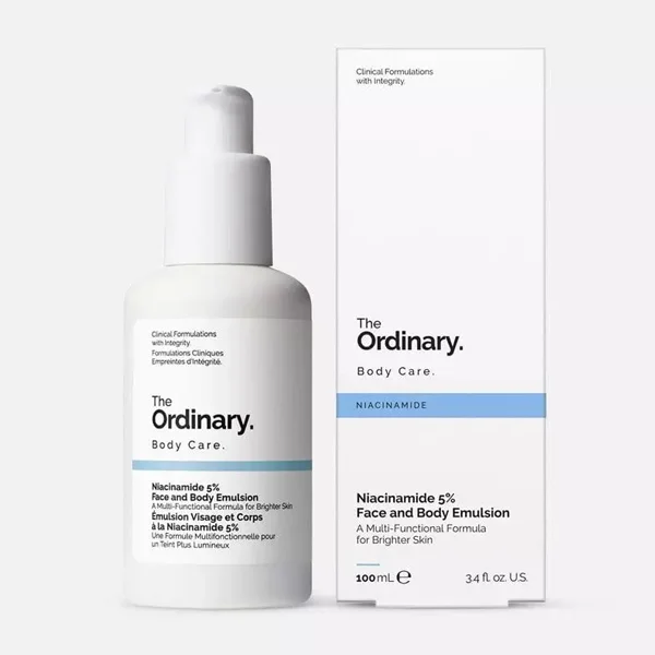The Ordinary Face And Body Emulsion Niacinamide 5% 100ml