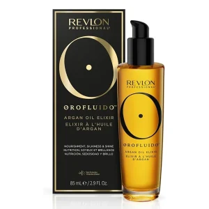 Revlon Argan Oil 100ml For Dry Hair Orofluido Elixir The Original