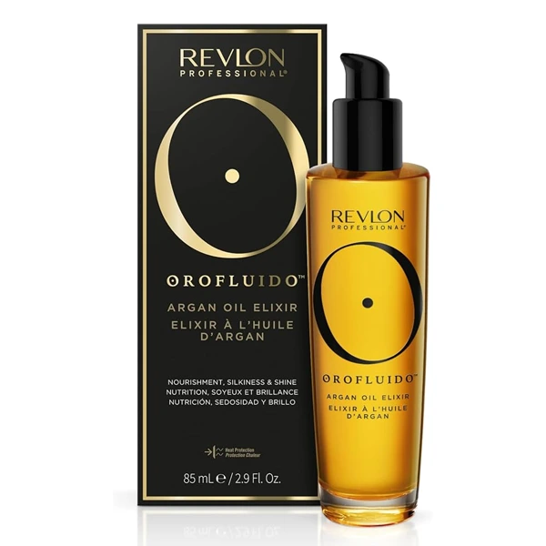 Revlon Argan Oil 100ml For Dry Hair Orofluido Elixir The Original
