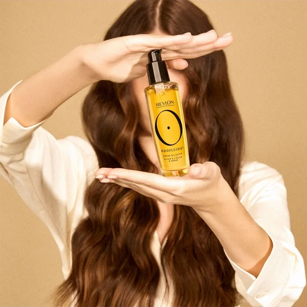 Revlon Argan Oil 100ml For Dry Hair Orofluido Elixir The Original